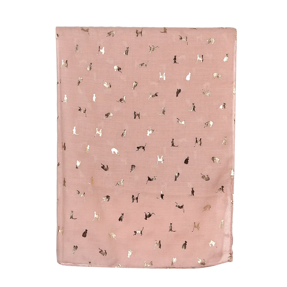 Женская Тонкая Шаль-шарф блестящая Шаль из черно-белой фольги золотого и