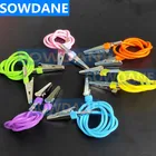 5 шт. зубные нагрудник клипсы цепь держатель салфетки Автоклавируемые резиновые аксессуары части отбеливание зубов