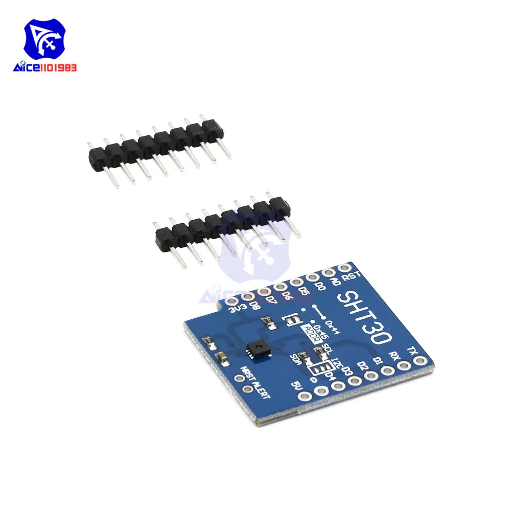 Плата расширения датчика температуры и влажности diymore WeMos D1 Mini SHT30 для Arduino|d1 mini|wemos