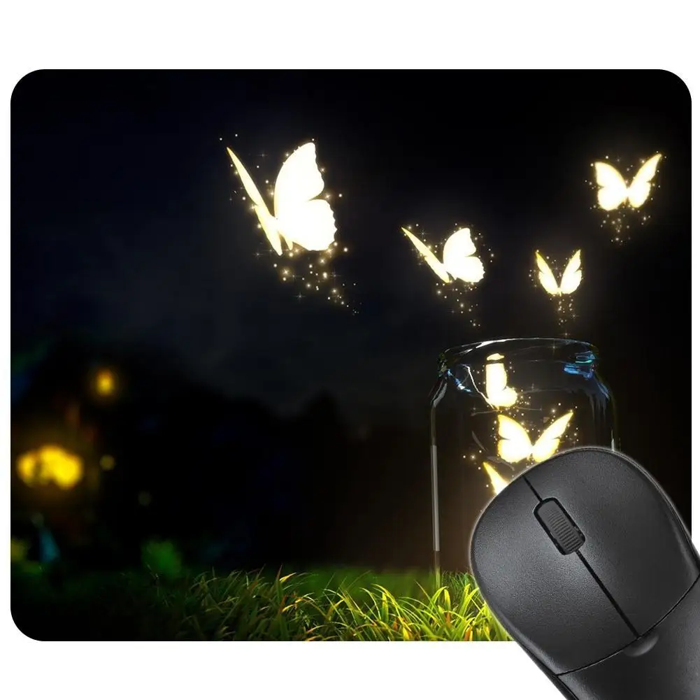 

Противоскользящий мягкий Настольный коврик для мыши и ноутбука с рождественскими колокольчиками и цветами, коврик для мыши, зимние рождест...