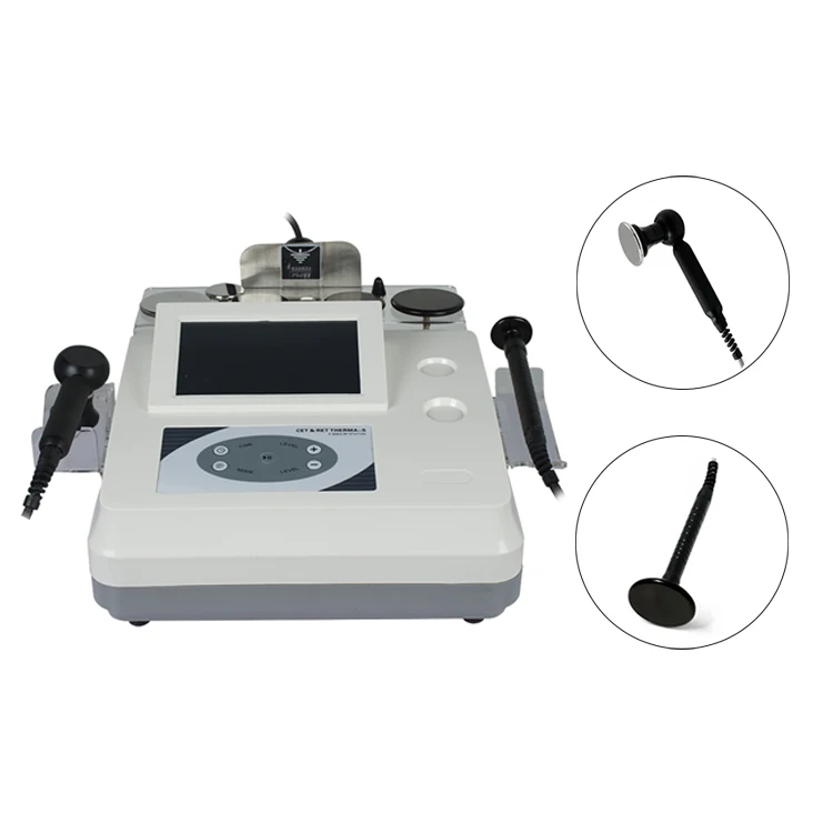 

Portable Deep Tecar Diathermy Monopolar Radio Frequency Tecar Physiotherapy Ablation RF Slimming Machine for Salon