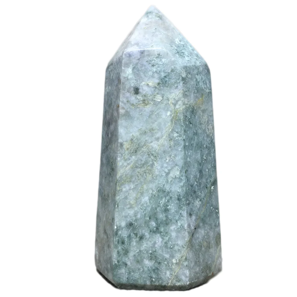 Натуральная башня рубин кианит кварц хрусталь Подарочная точка украшение для