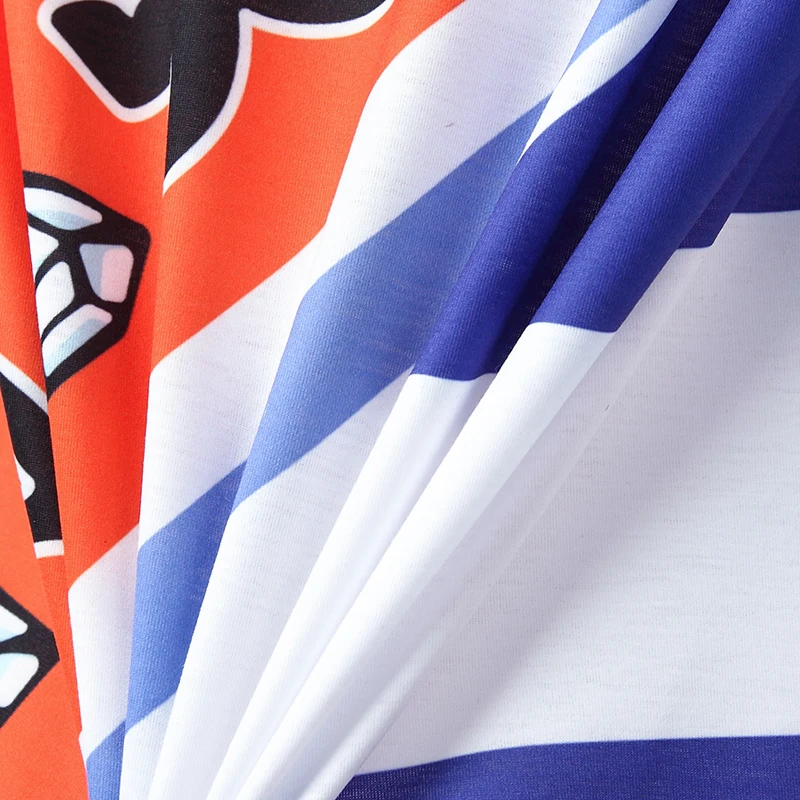 

2021 European and American men's maple leaf crocodile print Youth Popular T-shirt short sleeve round neck popular 100% cotton