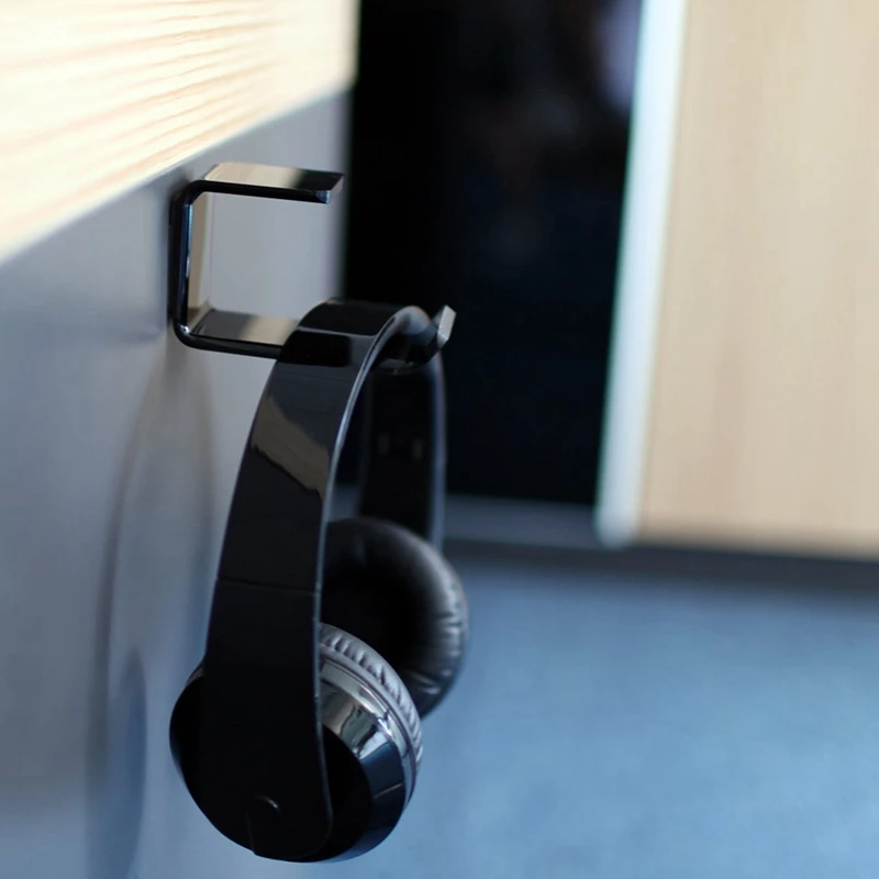 

Headset Holder Earphone Wall/Desk Display Stand Bracket Hanger for Headphone