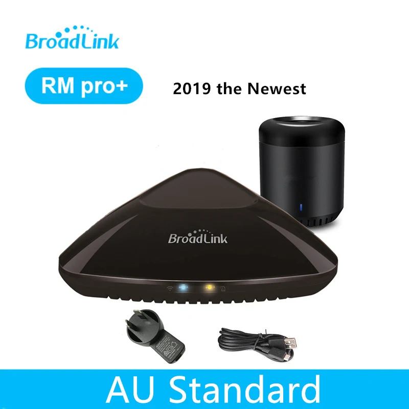 Mini3 ProAU Broadlink RM Pro+ Plus совместим с Amazon Alexa Echo Wifi+ IR+ RF универсальный пульт дистанционного управления ler App управление домашними устройствами - Color: Mini3 ProAU