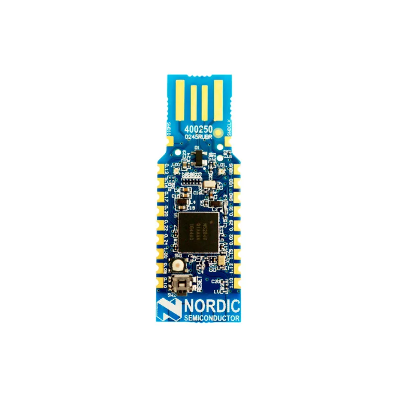 NRF52840 ключ скандинавский USB ключ для Eval Bluetooth Grab инструмент модуль Поддержка программирования отклонения и связи через USB - Цвет: Красный