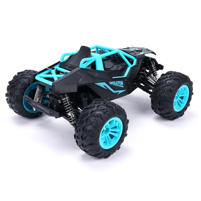 Electric Toy Gifts for Kids Boys RC offRoad Vehicle 36km/h High Speed Remote Control Car 4WD 2.4G 1:14 Climbing Cars Toys | Игрушки и