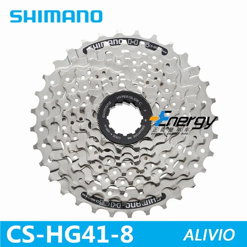 Shimano ALIVIO DEORE CS HG41 MTB горный велосипед кассета Freewheel 8/24 скоростей маховик 11 32T
