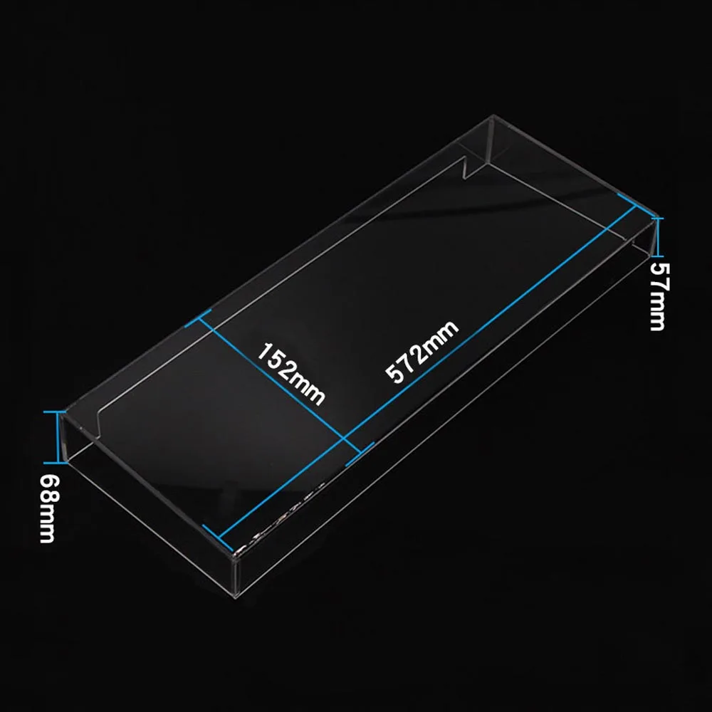 Прозрачный акриловый чехол для Cherry Filco Corsair K70 K95 IKBC Механическая игровая