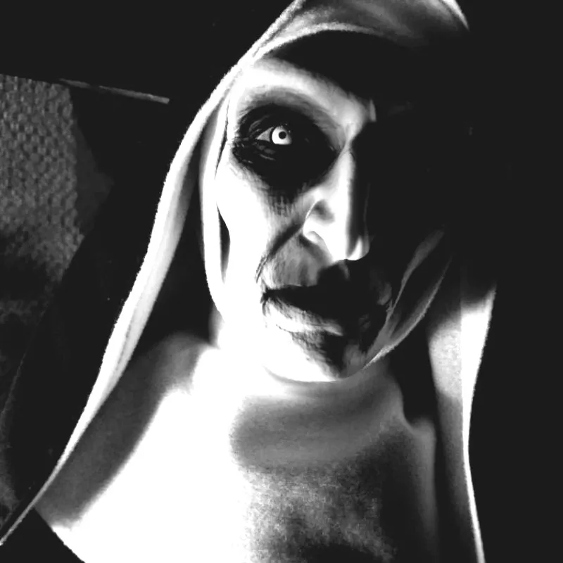 Mezco 90580 18 дюймов ужасная коллекция Nun фигурка для фанатов Хэллоуин подарок на праздник