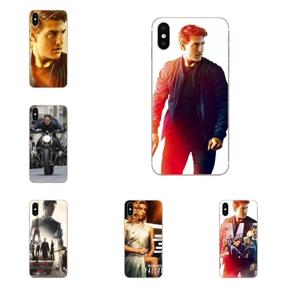 Тонкий чехол для Galaxy J1 J2 J3 J330 J4 J5 J6 J7 J730 J8 2015 2016 2017 2018 mini Pro Missions Impossible Tom Cruise |