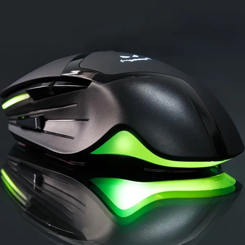Rush Poıson RM82 10000 Dpı RGB 7d Player Mouse