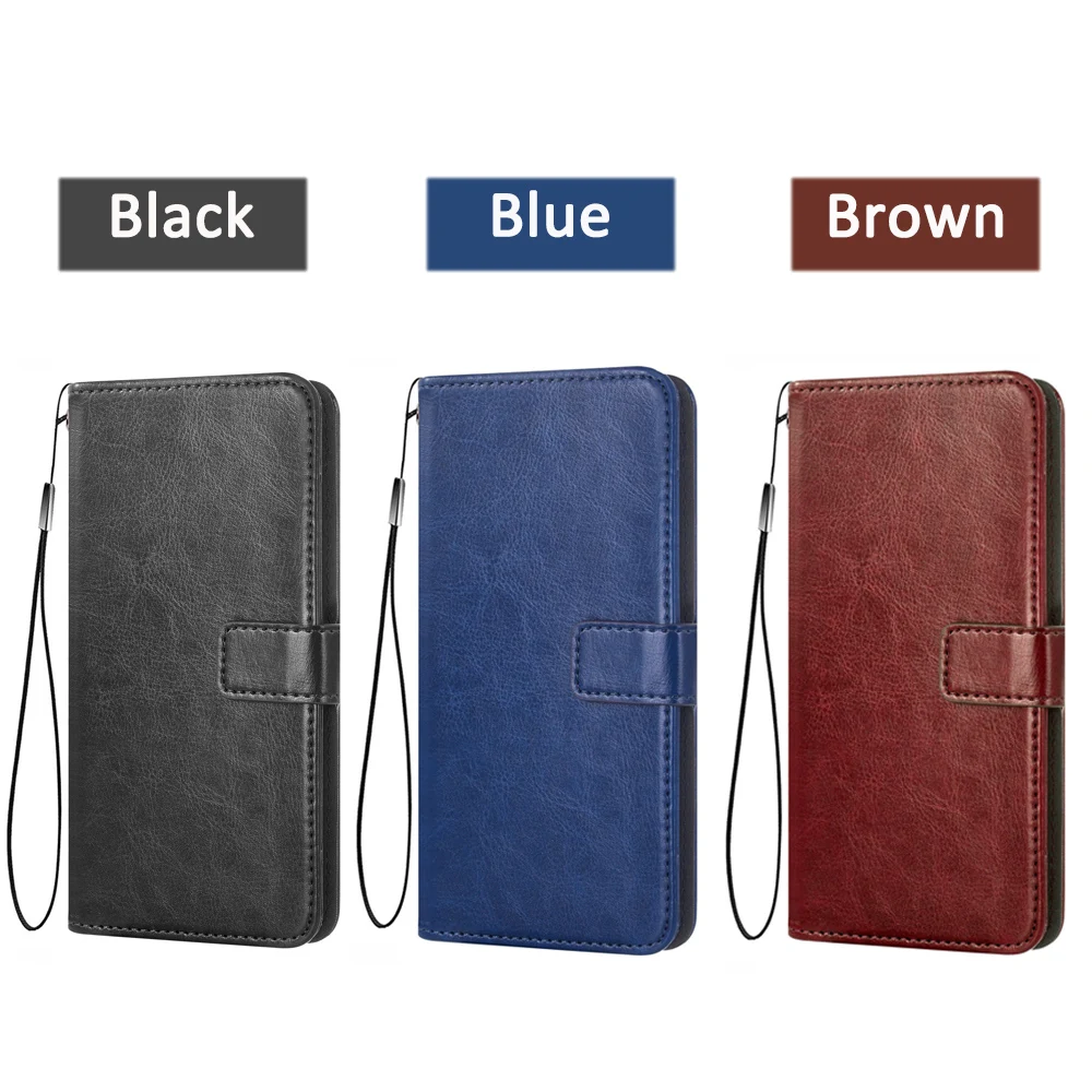 

Flip Cover Leather Wallet Phone Case For Blackview A70 A80 A90 A100 A80S BV6300 Pro BL6000 BV4900 BV5000 BV6600 BV9900 Oscal C20