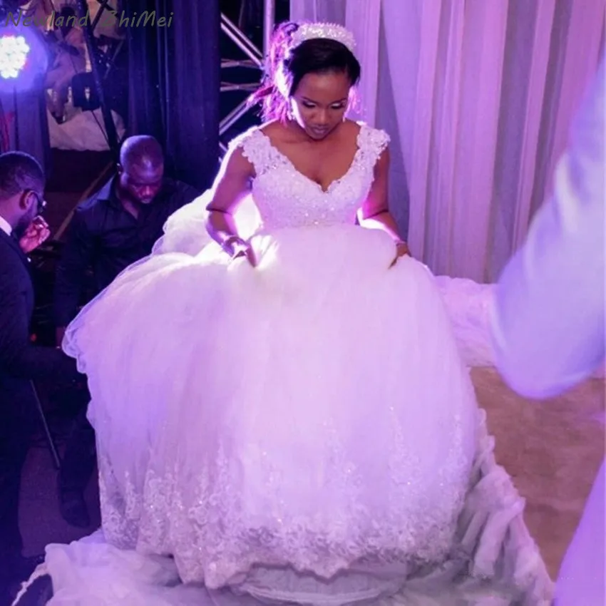 Романтическое длинное бальное платье свадебные платья Классическое белое