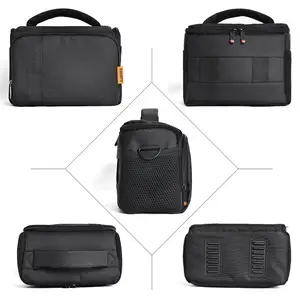 hot digital dslr camera waterproof shoulder bag video case for canon nikon sony lens pouch photography photo backpack national free global shipping