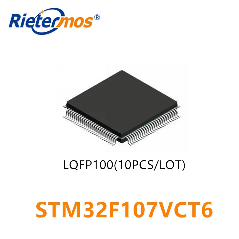 10 шт. STM32F107VCT6 STM32F107 32F107 IC MCU 32BIT 256KB FLASH 100LQFP оригинал|original| |