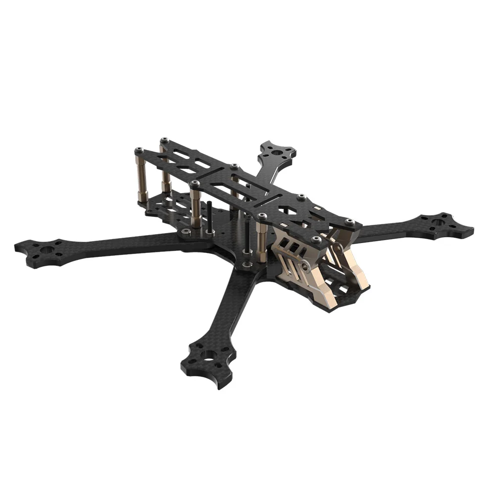 Runcam SpeedyBee FS225 V2 5 дюймов 225 мм &quotFPV рама для радиоуправляемого гоночного дрона -