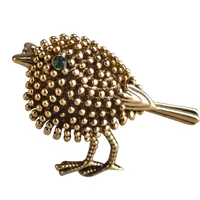 oi small vintage bird brooches lovely little birds dress collar suit sweater banquet decoration women brooch hijab pins jewelry