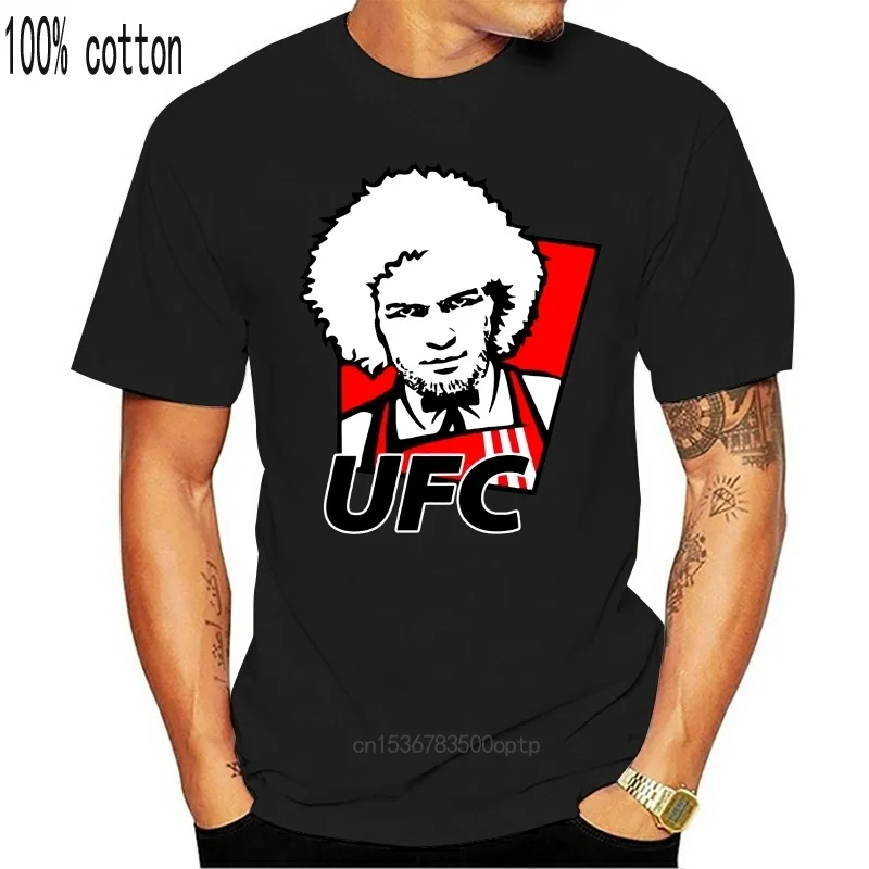 

Новая забавная Мужская футболка Khabib Nurmagomedov