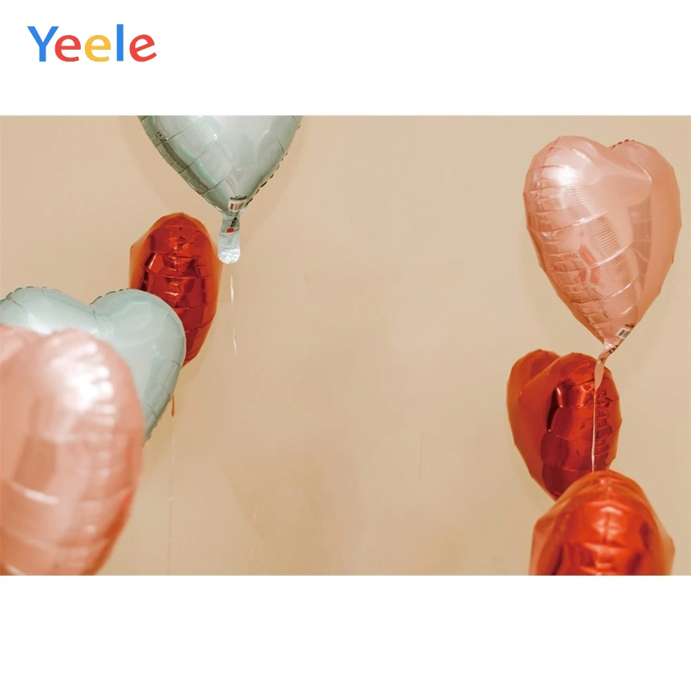 Yeele шарик в форме сердца Сладкий День Святого Валентина любовь фотографии фоны