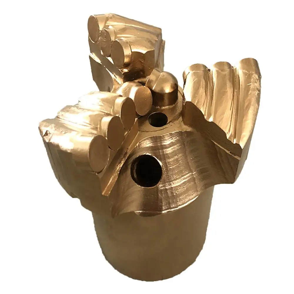Буровое долото для бурения скважин буровое на воду алмазное коалфилда 3 крыловое