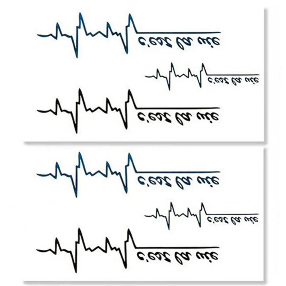 Временные татуировки Стикеры с надписями для украшений тела дешевые штучки