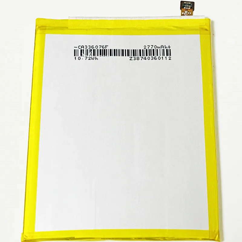 Аккумулятор 3 87 в 2730 мАч Li3927T44P8h786035 для ZTE Blade V8 BV0800 V0800|Аккумуляторы мобильных