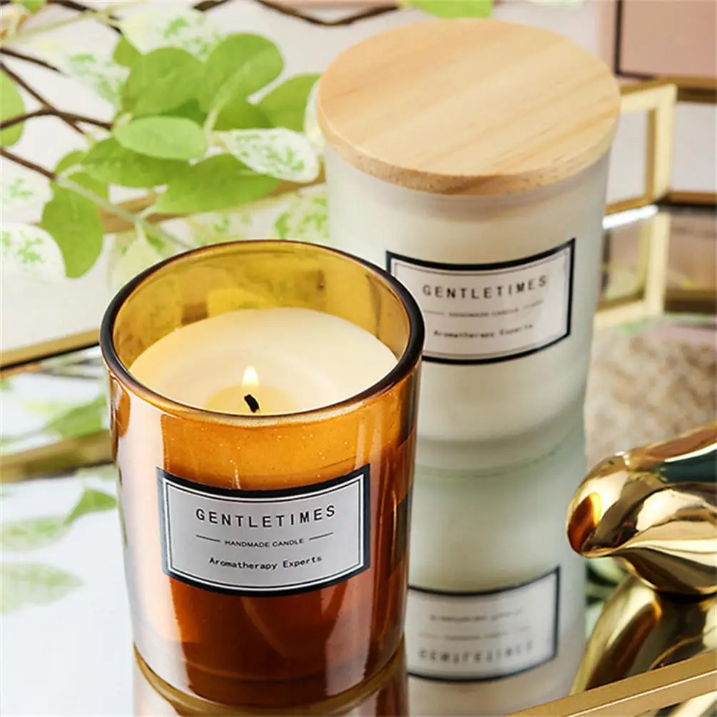 Pure Natural DIY Handmade Scented Coconut Wax Raw Material Homemade Candle Holiday Gift 50g/100g | Дом и сад