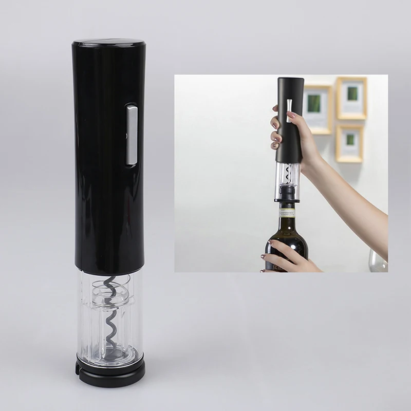 

Электрическая открывалка для вина, штопор, набор для резки фольги, автоматическая Высококачественная открывалка для бутылок для вина, кухо...