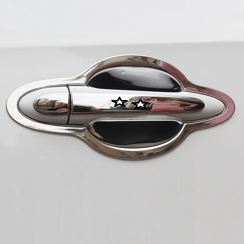 Дверная ручка на окно автомобильная декоративная Модифицированная Тюнинг