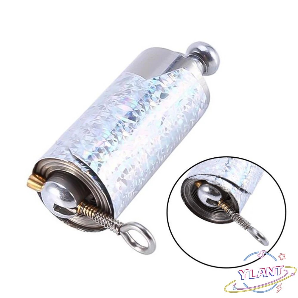 

1Pc Stainless Steel Pocket Self-defense Telescopic Stick Portable Martial Arts Performance Metal Extension Poles Magic show QW