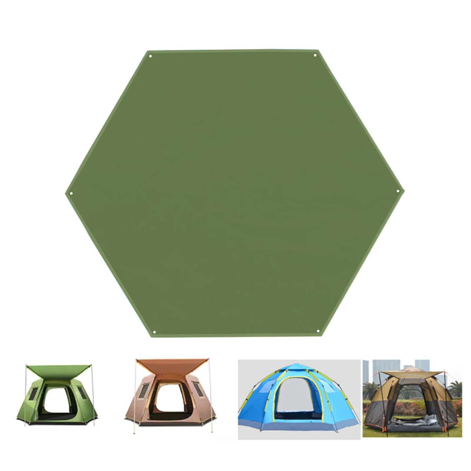 

Waterproof Tent Floor Tarp Picnic Mat Ultralight Pocket Tent Footprints Beach Tarp With Sack For Outdoor Camping Hiking Pad Mats