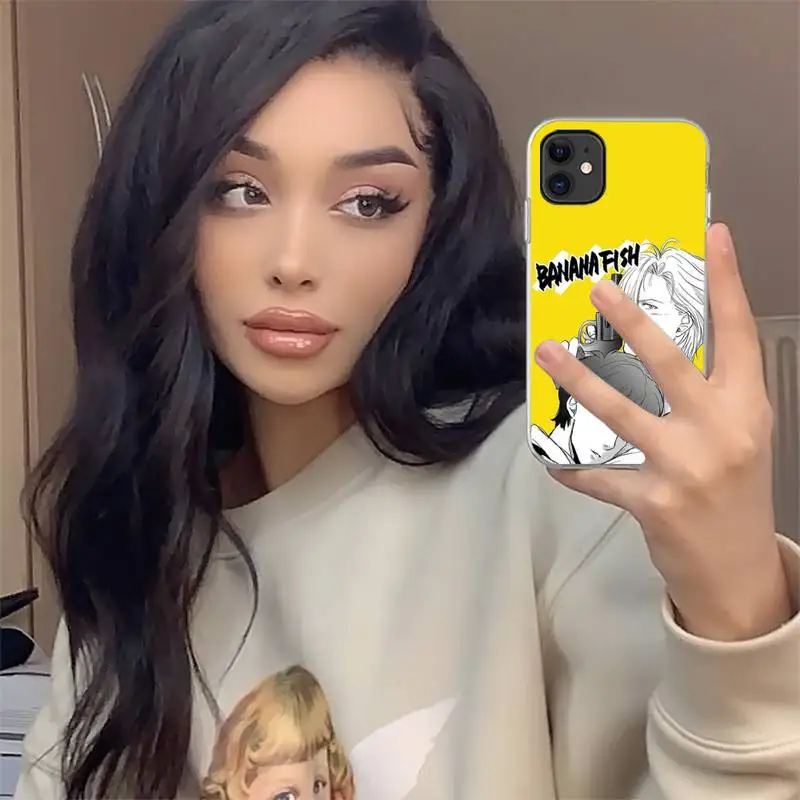 

Anime manga Banana Fish japan Phone Case For iphone 12 mini 5 5s 5c se 6 6s 7 8 plus x xs xr 11 pro max
