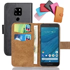 Чехол-книжка Cubot P30, 6,3 дюйма, 6 цветов, с откидной крышкой мягкие кожаные для телефона, с функцией подставки, с отделением для кредитных карт