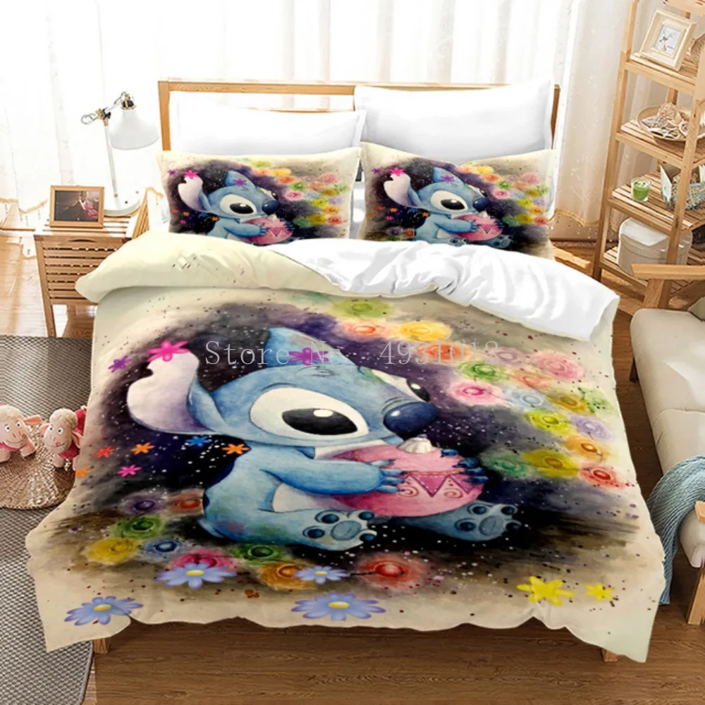 

Комплект постельного белья из мультфильма «Ститч»