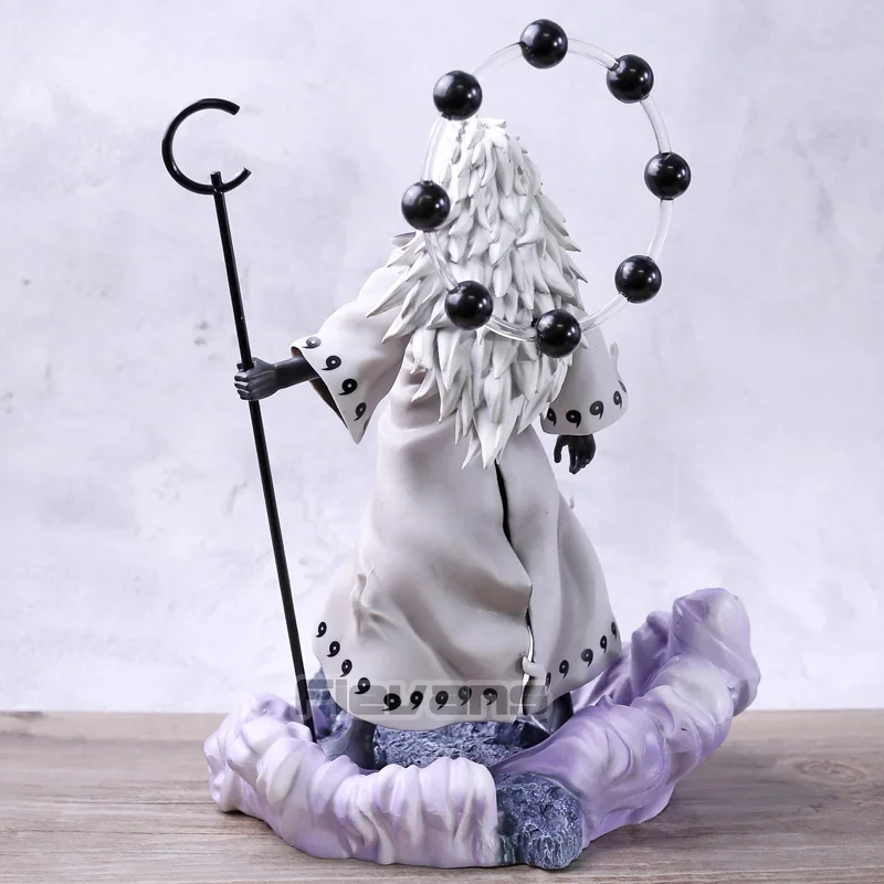 Uchiha Madara Jinchuriki Form Ver. ПВХ фигурка игрушка Коллекционная модель статуя|Игровые