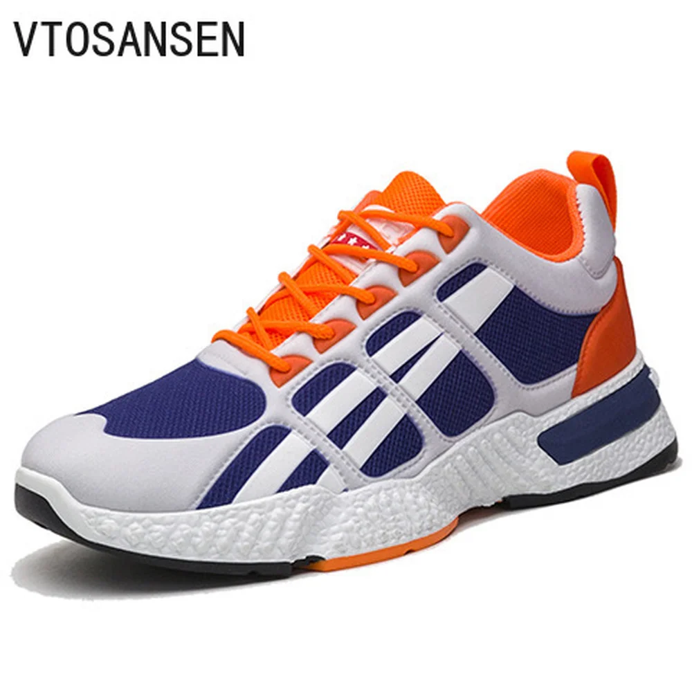 

Men's Breathable Running Dad Shoes Filas Lightweight Clunky Sneakers Size 46 Air Maxs Thick-soled Sports Men's Casual Shoes 2021