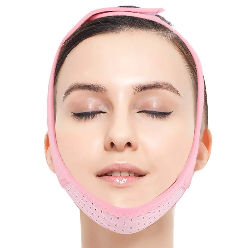 

V Line Lifting Mask Chin Strap for Women Double Chin Reducer Anti-Wrinkle Face Mask for Double Chin and Shaggy Face Lift Skin