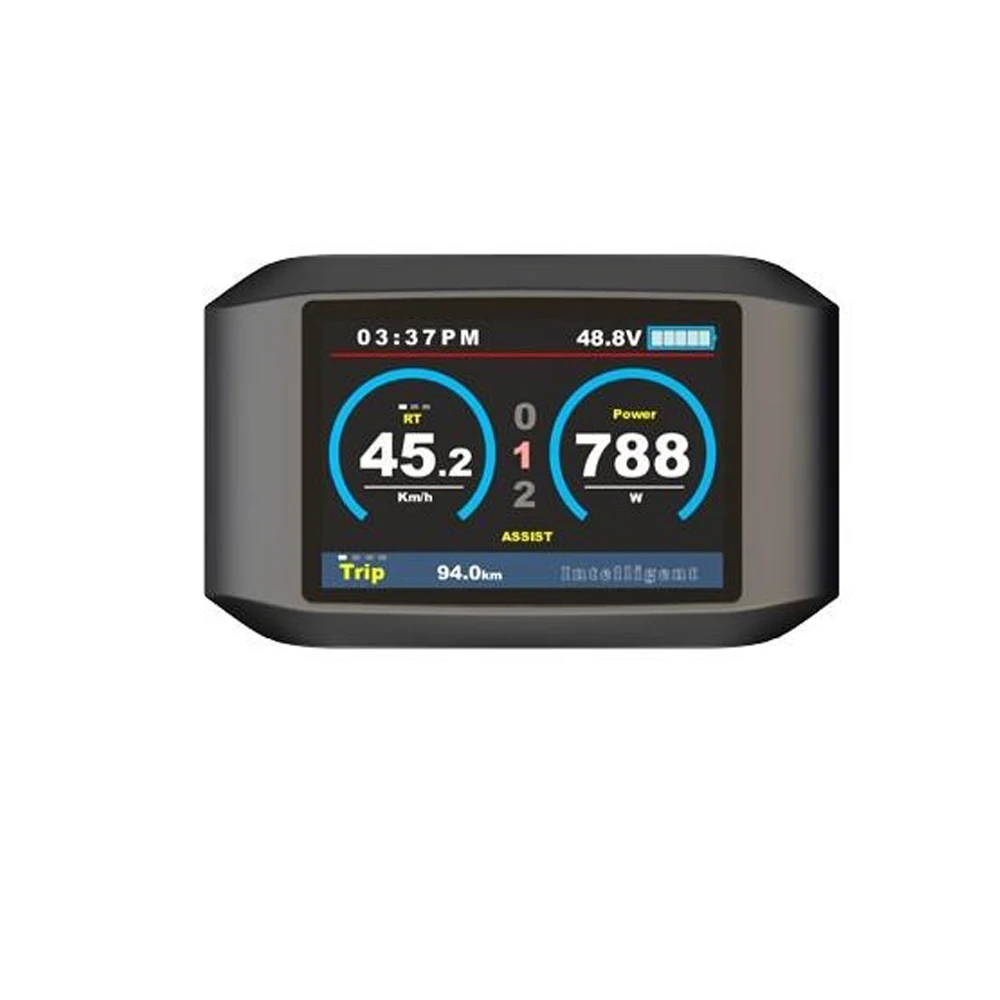 Новый цветной дисплей s TFT экран LCD 750C для Bafang 8fun BBS01 BBS02 BBS03 BBSHD двигатель Mid