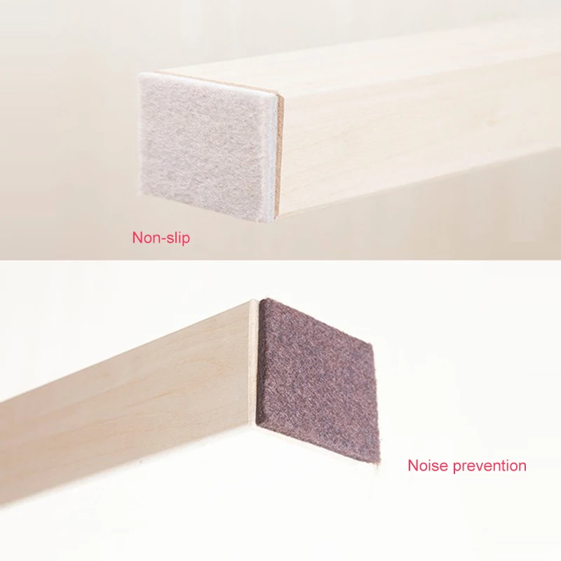 Ножек стола защита Войлок самоклеящиеся утолщение войлок коврик для ног крышка
