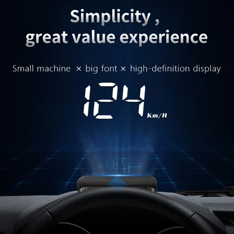 

M3 новые HUD на лобовое стекло Дисплей OBD2 модель автомобиля-стайли Предупреждение лобовое стекло сигнализации проектор Системы Универсальны...