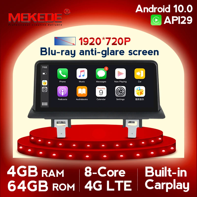 MEKEDE 10 25 'Ǝ ядерный Android 9 0 4 аппарат не привязан к оператору сотовой связи