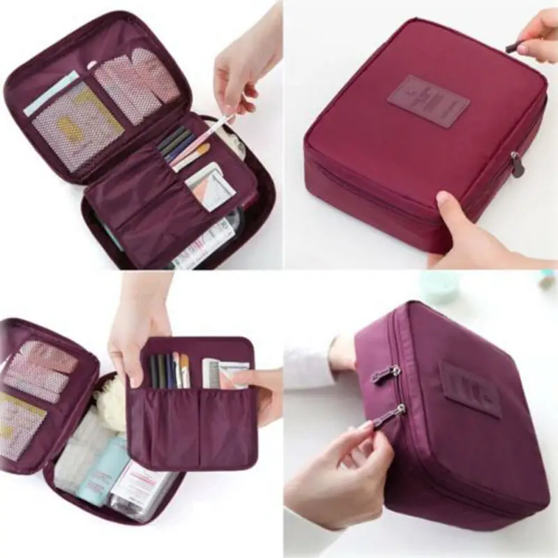 Новая женская многофункциональная косметичка для путешествий чехол макияжа