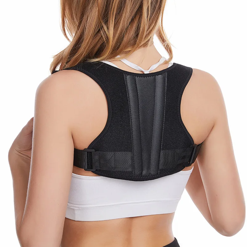 

Adjustable Posture Corrector Brace Support Belt Clavicle Spine Back Shoulder Lumbar Posture Correction Massage & Relaxation
