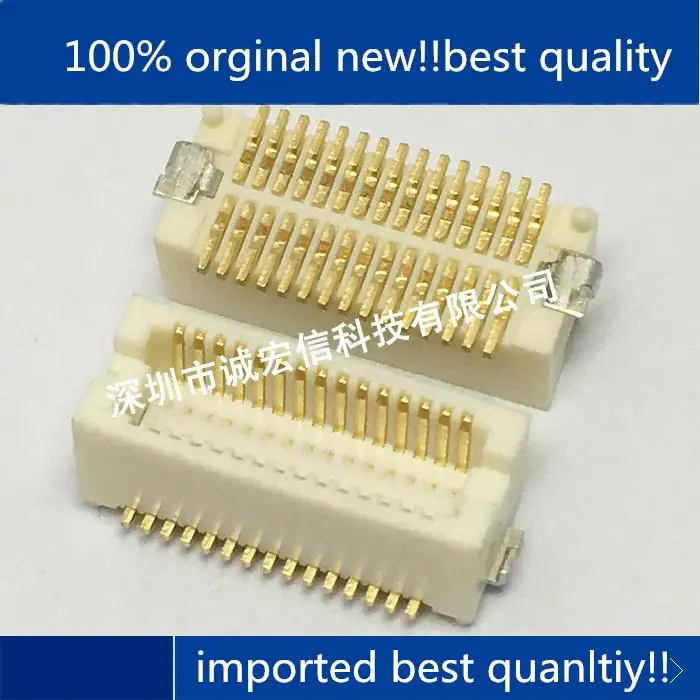 

10pcs 100% orginal new in stock DF12(4.0)-30DP-0.5V(86) 0.5MM 30P female connector