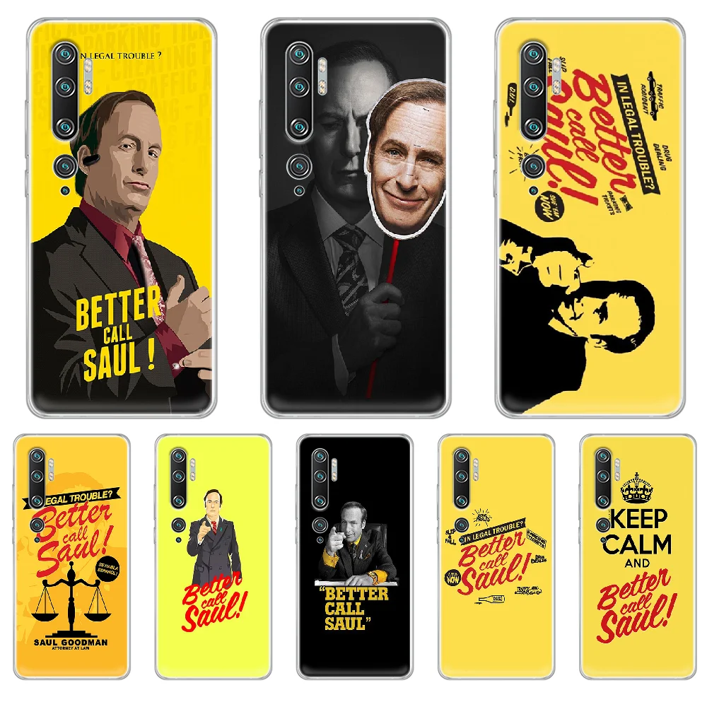Чехол для телефона Better Call Saul Корпус Корпуса XIAOMI MI 3 4 5 5X 8 9 10 se max pro a2 9T note lite