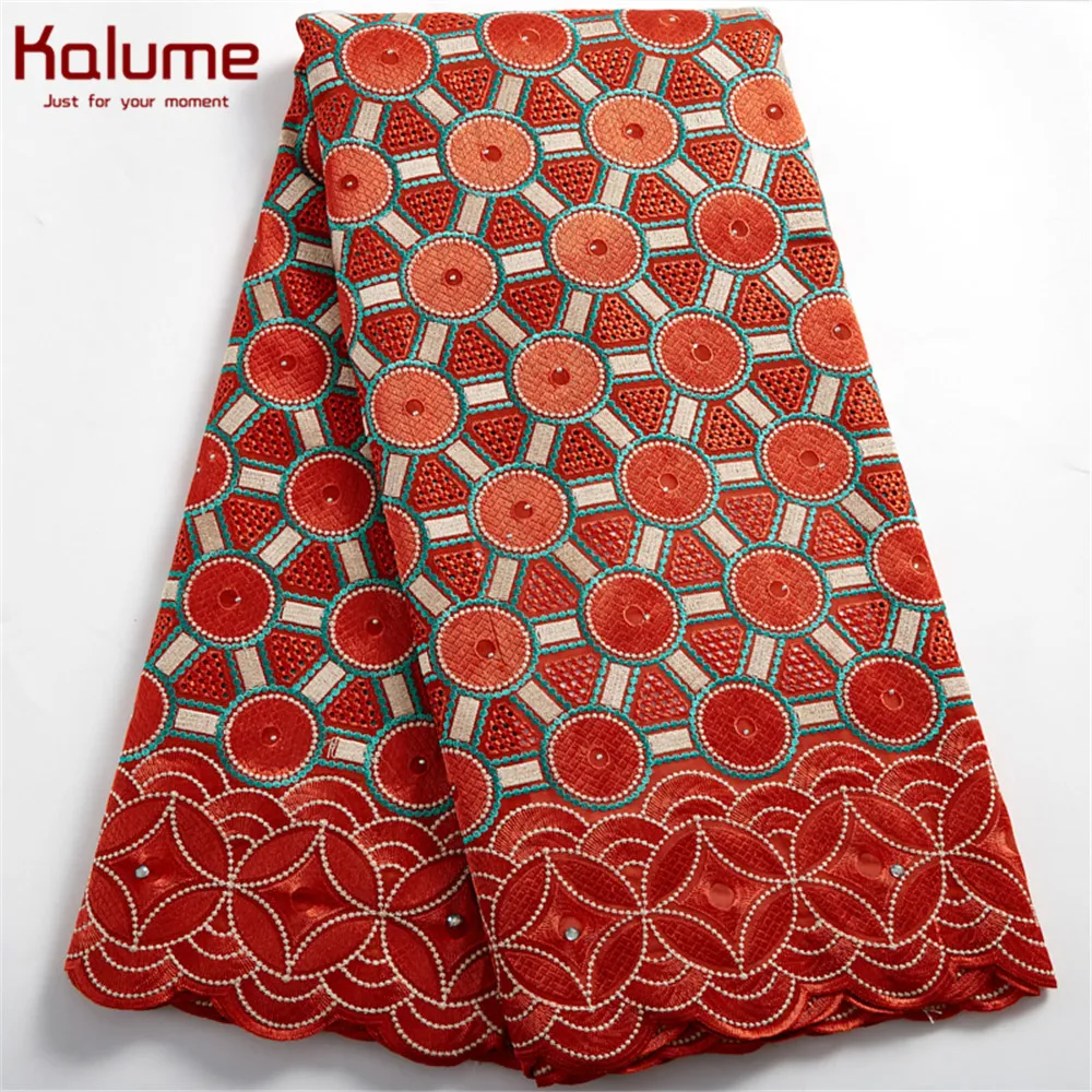 Скидка Kalume африканская хлопчатобумажная Кружевная Ткань 5 ярдов нигерийская швейцарская вуаль хлопчатобумажная кружевная ткань 2021 Ткань Джерси д... Дешево Kalume африканская хлопчатобумажная Кружевная Ткань 5 ярдов нигерийская швейцарская вуаль хлопчатобумажная кружевная ткань 2021 Ткань Джерси д...
