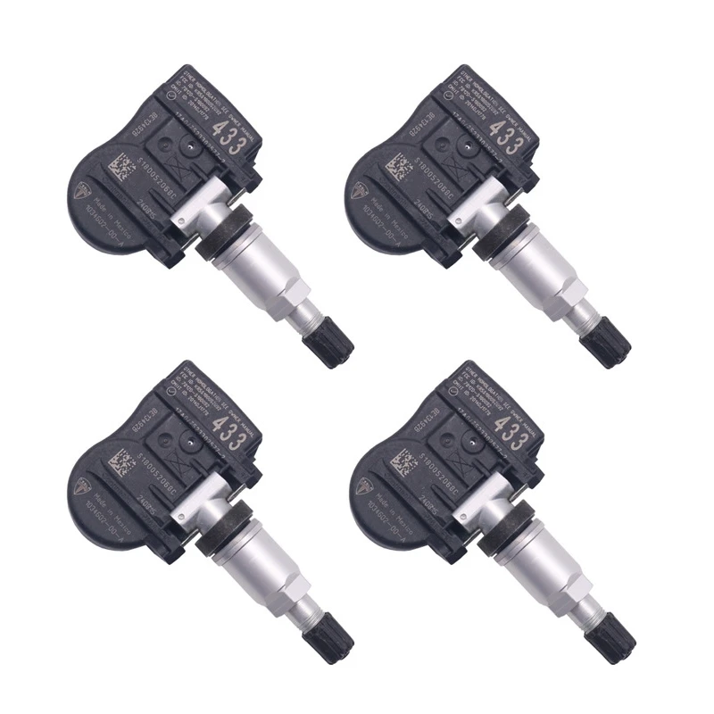 

4Pcs for 2016-2023 Tesla Model X 43hz TPMS Sensor Tire Air Pressure Sensor 1034602-00-C