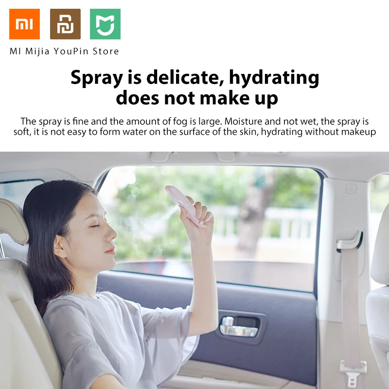 Xiaomi sheface инструмент для пополнения лица увлажнитель зарядка переносной Спрей