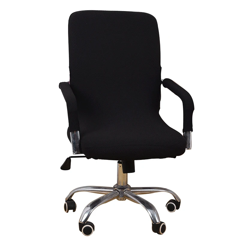 Эластичный офисный подъемный чехол на компьютерное кресло современный против